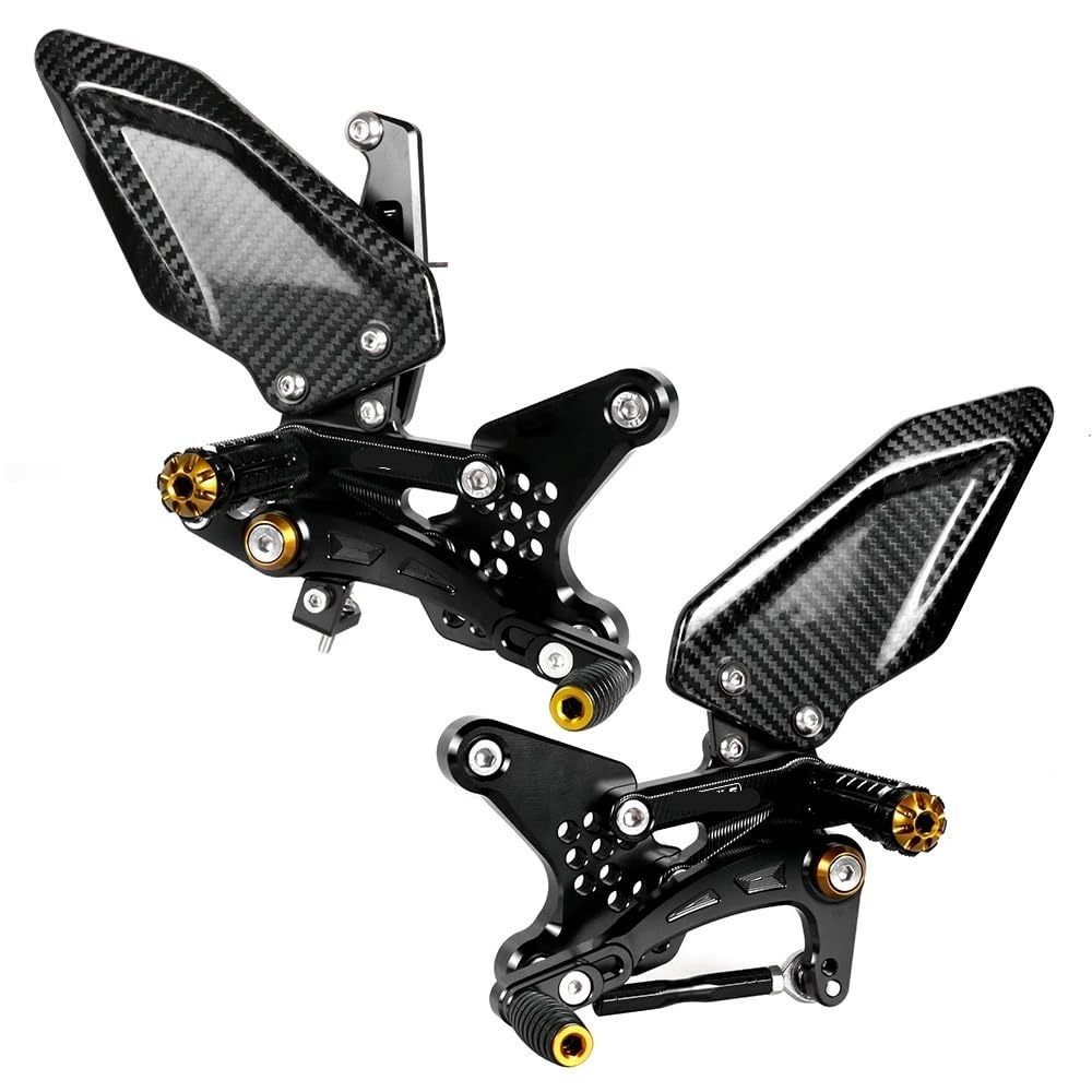DARDDI fußrasten vorne Chopper Motorrad Einstellbare Hinten Set Fußrastenanlage Fußstütze Für ZX4R ZX4RR ZX25R 2020 2021 2022 2023 2024 Pedale Ruhefußstütze DARDDI fußrasten vorne Chopper Motorrad Einstellbare Hinten Set Fußrastenanlage Fußstütze Für ZX4R ZX4RR ZX25R 2020 2021 2022 2023 2024 Pedale Ruhefußstütze von DARDDI