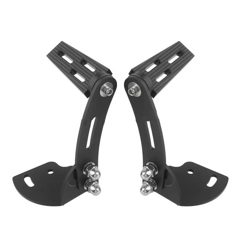 DARDDI fußrasten vorne Chopper Motorrad Einstellbare Pegs Diele Fuß Rest Fußrasten Fußstütze Pedal Für Spyder F3 2015-2023 Pedale Ruhefußstütze von DARDDI