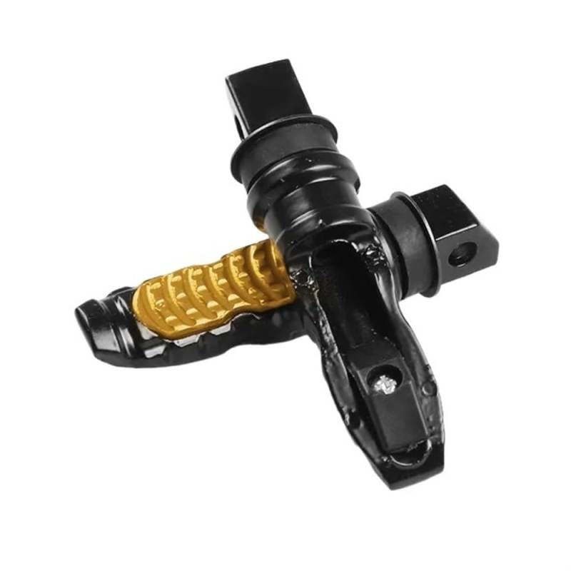DARDDI fußrasten vorne Chopper Motorrad Fußrasten Allgemeine Aluminium Legierung Fußstütze Für YZF R1 2002-2020 Für R6 2003-2020 Für YZF R6S R1M Pedale Ruhefußstütze von DARDDI