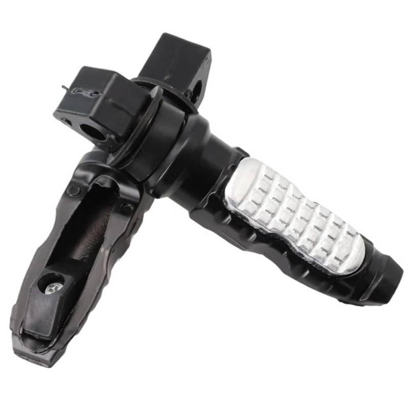 DARDDI fußrasten vorne Chopper Motorrad Fußrasten Allgemeine Aluminium Legierung Fußstütze Für YZF R1 2002-2020 Für R6 2003-2020 Für YZF R6S R1M Pedale Ruhefußstütze von DARDDI