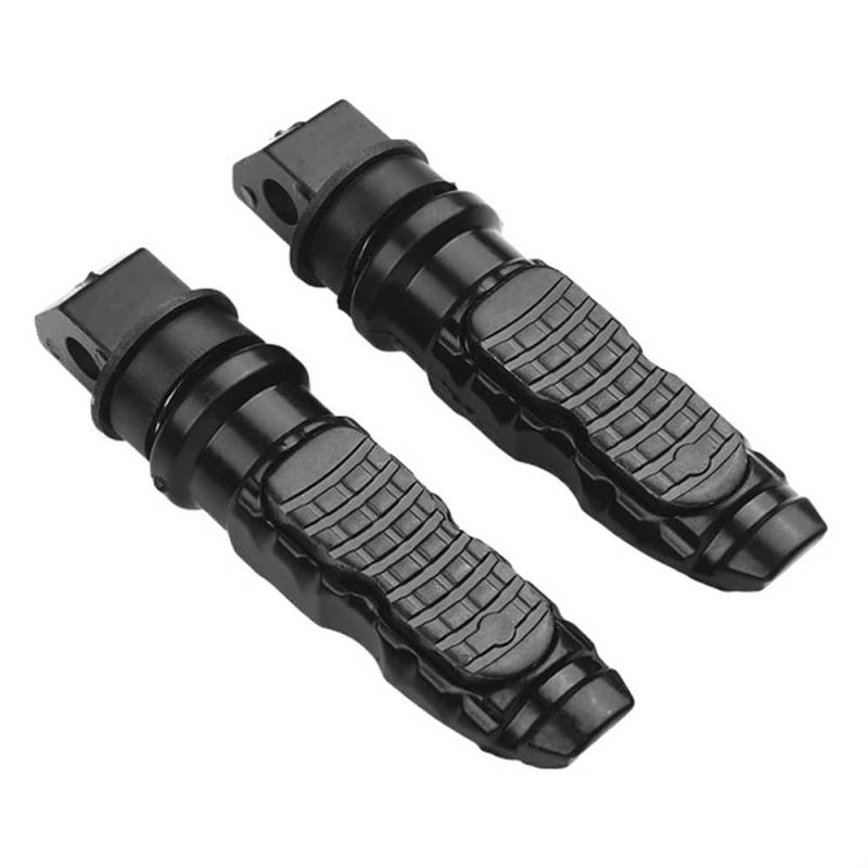DARDDI fußrasten vorne Chopper Motorrad Fußrasten Allgemeine Aluminium Legierung Fußstütze Für YZF R1 2002-2020 Für R6 2003-2020 Für YZF R6S R1M Pedale Ruhefußstütze von DARDDI