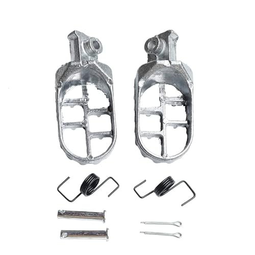 DARDDI fußrasten vorne Chopper Motorrad Fußrasten Fußrasten Pedal Für CR CRF XR 50 70 80 100 Pedale Ruhefußstütze von DARDDI
