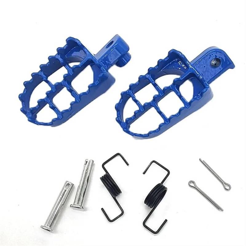 DARDDI fußrasten vorne Chopper Motorrad Fußrasten ruht für XR50R CRF50 CRF70 CRF80 CRF100F Motorrad Dirt Pit Bike Pedale Ruhefußstütze von DARDDI