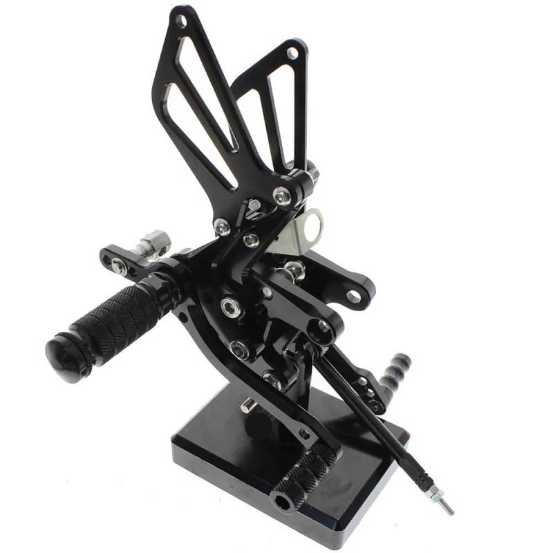 DARDDI fußrasten vorne Chopper Motorrad Fußrastenanlage Fußrastenanlage Fußrasten Fußrasten Für GSXR750 GSXR600 1996 1997 1998 1999 2000 2001 2002 2003 2004 2005 Pedale Ruhefußstütze von DARDDI