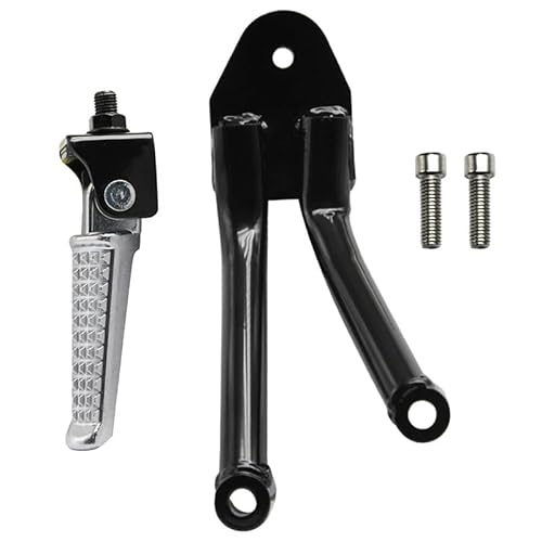 DARDDI fußrasten vorne Chopper Motorrad Hinten Passagier Fußrasten Pegs Für Rebel CMX300 CMX500 2017 2018 2019 2020 2021 2022 Pedale Ruhefußstütze von DARDDI