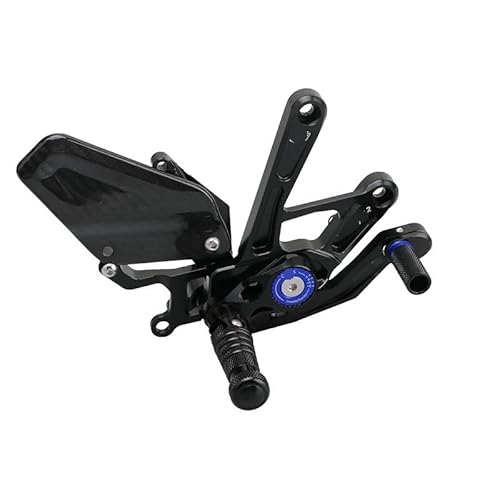 DARDDI fußrasten vorne Chopper Motorrad Seite Fußrasten Fußrasten Teller Fußrastenanlage Pedale Für YZF-R1 YZF-R1M 2021 2022 2023 Pedale Ruhefußstütze von DARDDI