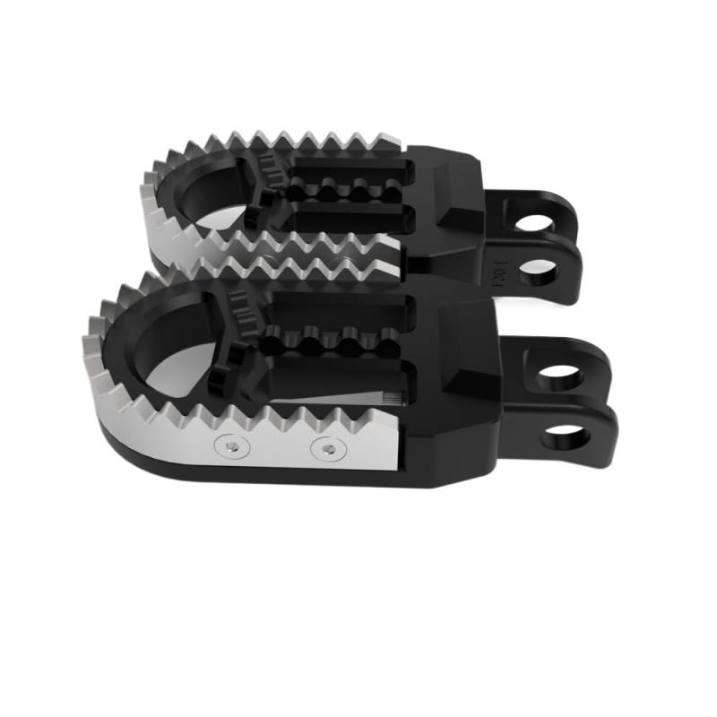 DARDDI fußrasten vorne Chopper Motorrad Vorne Fußstützen Einstellbare Fußrasten Fußrasten Pedal Für Scrambler 1200XC 2019-2024 Pedale Ruhefußstütze von DARDDI