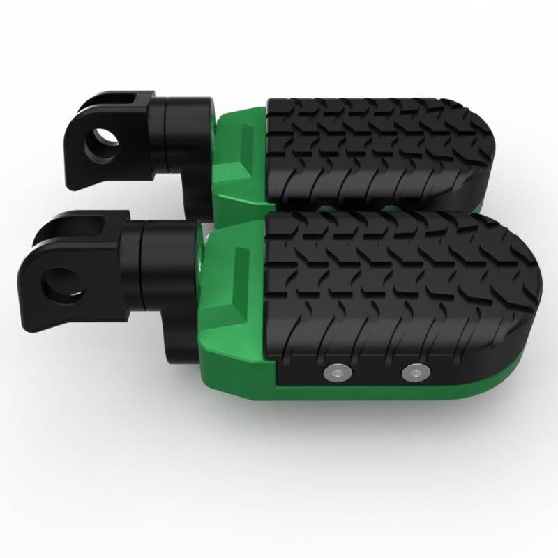 DARDDI fußrasten vorne Chopper Motorrad Vorne Fußstützen Pedal Fußstütze Pegs Fußrasten Für Tiger 900 Für Rally Pro GT GT Pro GT Niedrigen 2020-2024 Pedale Ruhefußstütze von DARDDI