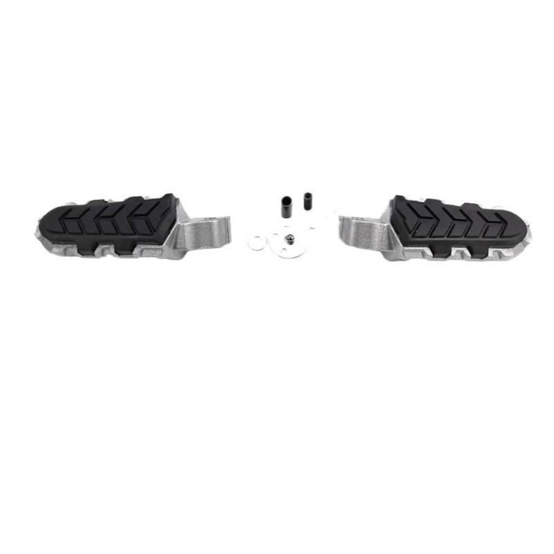 DARDDI fußrasten vorne Chopper Motorrad Vorne Hinten Fußstütze Fußstütze Pedal Für TRK502 TRK502X 2020 Pedale Ruhefußstütze von DARDDI