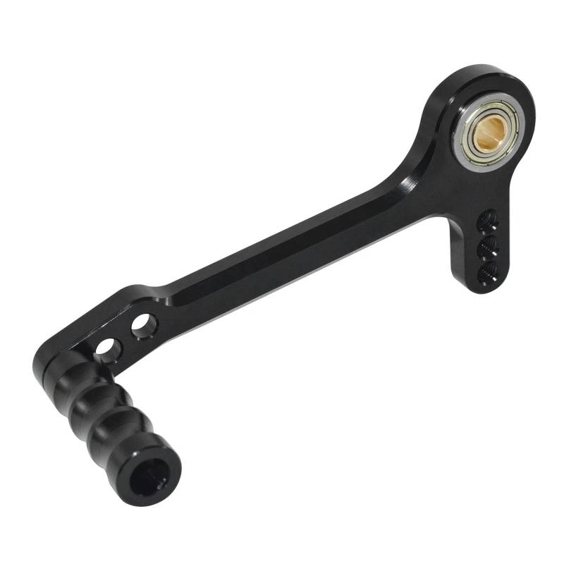 DARDDI fußrasten vorne Chopper Universal Motorrad Einstellbare Schalt Bremshebel Schaltpedal Kit Pedale Ruhefußstütze von DARDDI