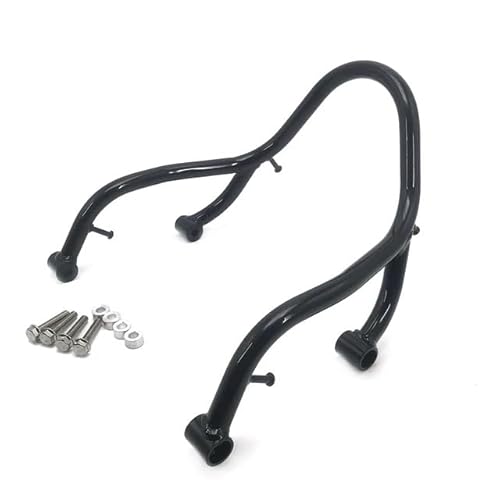 Gepäckträger Träger Geeignet Für Rebel 1100 Für CMX 1100 2021 2022 Motorrad-Modifikationszubehör Rücksitz Armlehne Gepäckträger Reisetasche Gepäck Gepäckträger Stützbügel von DARDDI