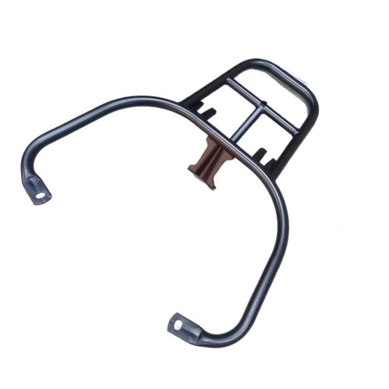 Gepäckträger Träger Motorrad Hinten Gepäck Rack Armlehne Handlauf Fracht Halter Halterung Sport Für Re&gal Für Ve&spa Für GTS 300 Gepäckträger Stützbügel von DARDDI