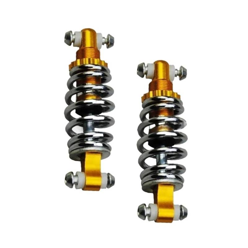 Motorräder Federbein 1 Pair 125mm Hinten Stoßdämpfer Für Elektrische Fahrrad Roller E Bike Frühling Hinten Schocks von DARDDI