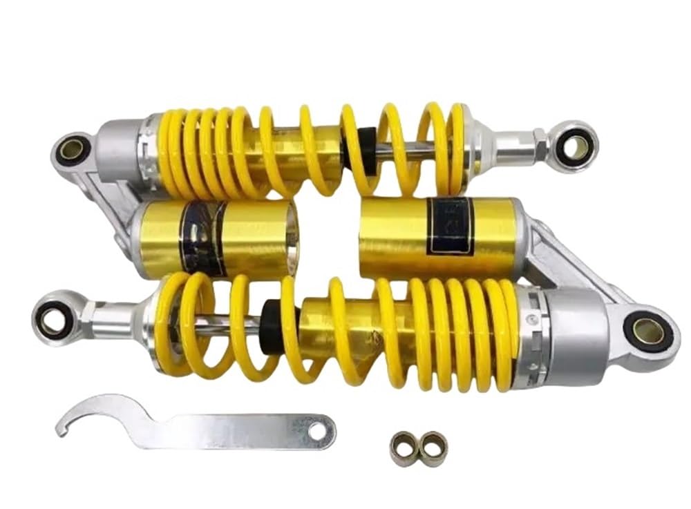 Motorräder Federbein 1 stück Motorrad Stoßdämpfer 290mm 305mm 320mm CB400 Hinten Stoßdämpfer Stickstoff Taschen Schock Hydraulische Änderung Teile Motorräder Federbein 1 stück Motorrad Stoßdämpfer 290mm 305mm 320mm CB400 Hinten Stoßdämpfer Stickstoff Taschen Schock Hydraulische Änderung Teile von DARDDI
