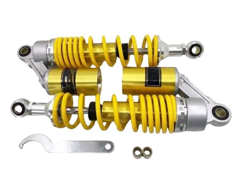 Motorräder Federbein 1 stück Motorrad Stoßdämpfer 290mm 305mm 320mm CB400 Hinten Stoßdämpfer Stickstoff Taschen Schock Hydraulische Änderung Teile von DARDDI