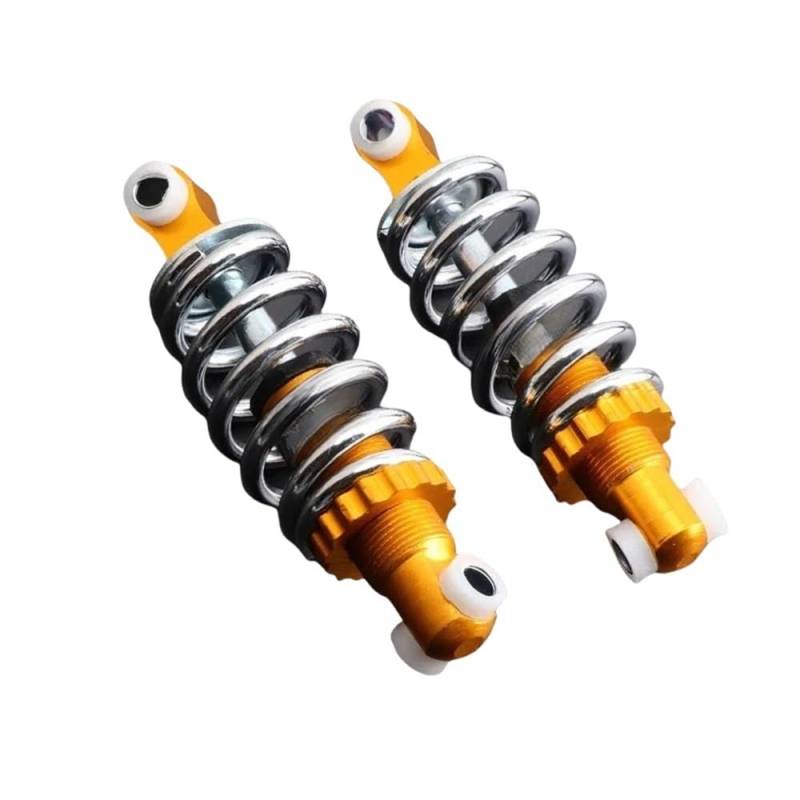 Motorräder Federbein 2 stücke 125mm 450lbs Hinten Stoßdämpfer Frühling Für Elektrische Fahrrad ScooterE Bike Frühling 8mm Hinten Schocks von DARDDI