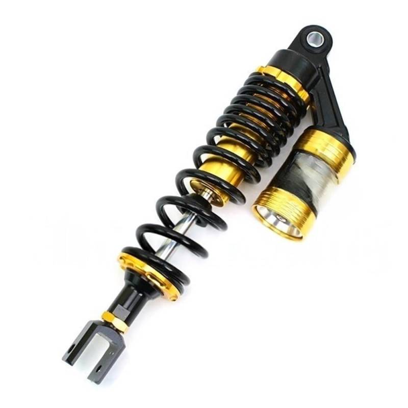 Motorräder Federbein 25mm Dämpfer Motorrad Stickstoff Luft Stoßdämpfer Hinten Suspension Für Motor Roller ATV Quad BWS Für X-MAX Für Aerox von DARDDI
