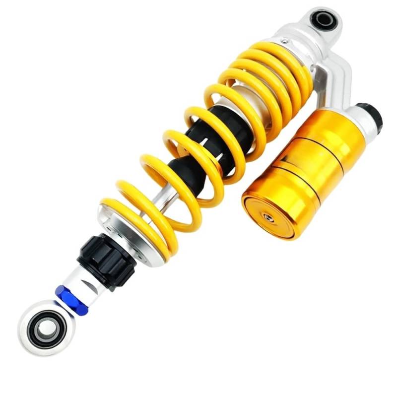 Motorräder Federbein 310mm 330mm 350mm Runde Motorrad Roller Einstellbare Rebound Dämpfung Stoßdämpfer von DARDDI
