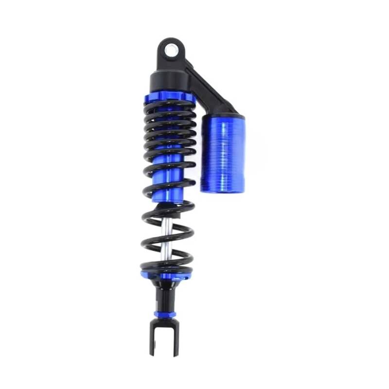 Motorräder Federbein 320/340 mm Motorrad Luft Stoßdämpfer Hinten Suspension Für Roller Für Xmax Für Aerox Dio ATV Quad Dirt Bike von DARDDI
