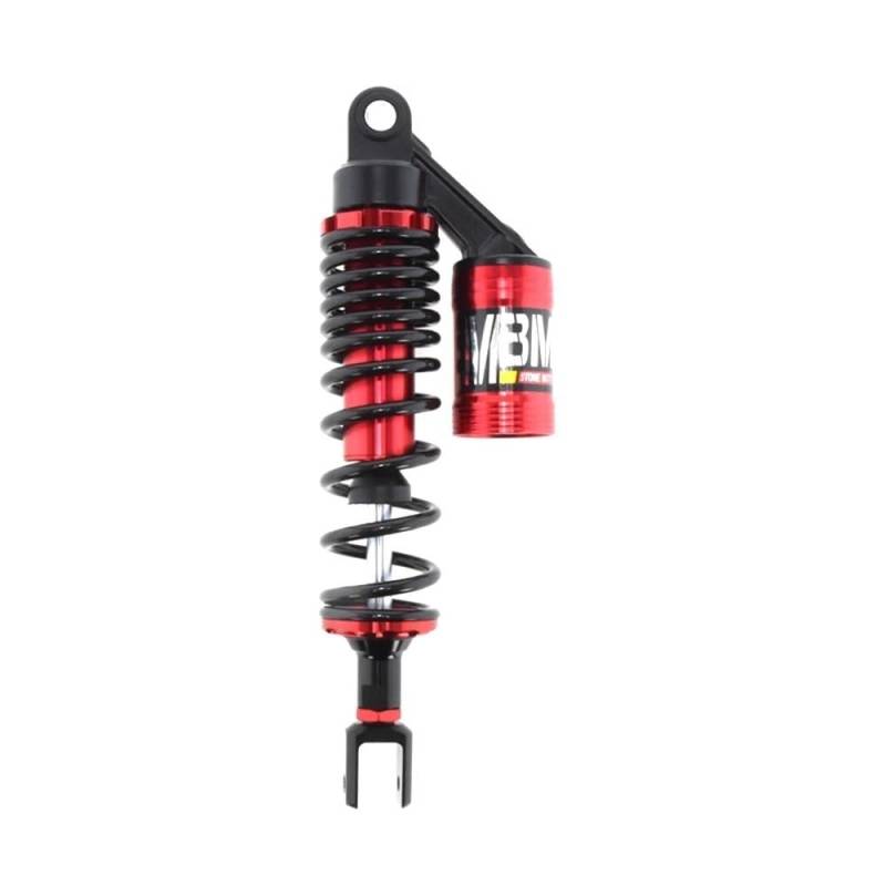 Motorräder Federbein 320/340 mm Motorrad Luft Stoßdämpfer Hinten Suspension Für Roller Für Xmax Für Aerox Dio ATV Quad Dirt Bike von DARDDI