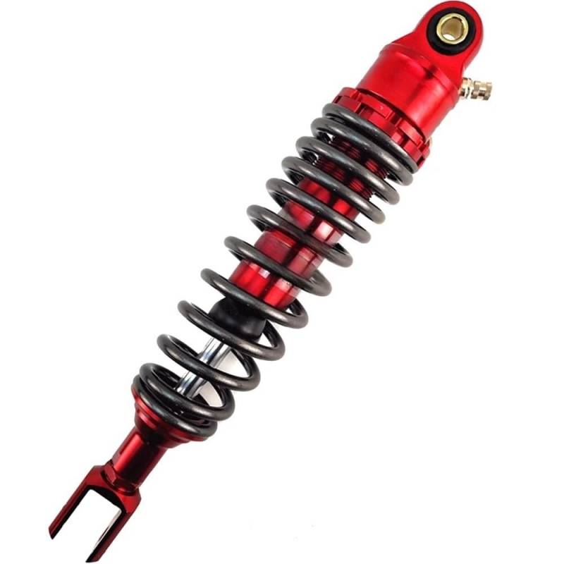 Motorräder Federbein 320mm/126 Motorrad Luft Stoßdämpfer Hinten Suspension Für Motor Roller BWS Für Xmax Für Aerox Dio ATV von DARDDI
