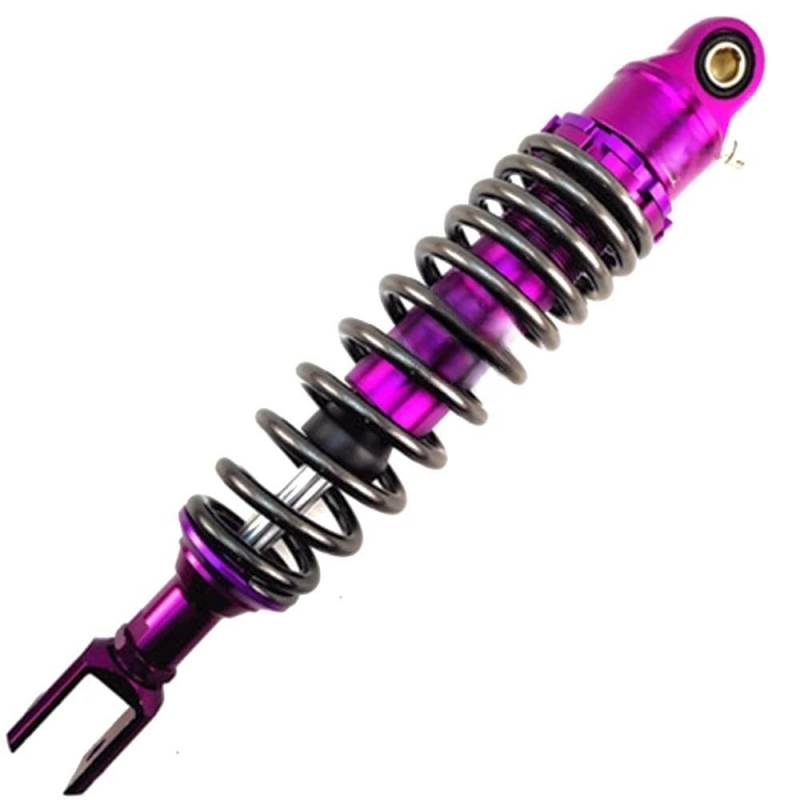 Motorräder Federbein 320mm/126 Motorrad Luft Stoßdämpfer Hinten Suspension Für Motor Roller BWS Für Xmax Für Aerox Dio ATV von DARDDI