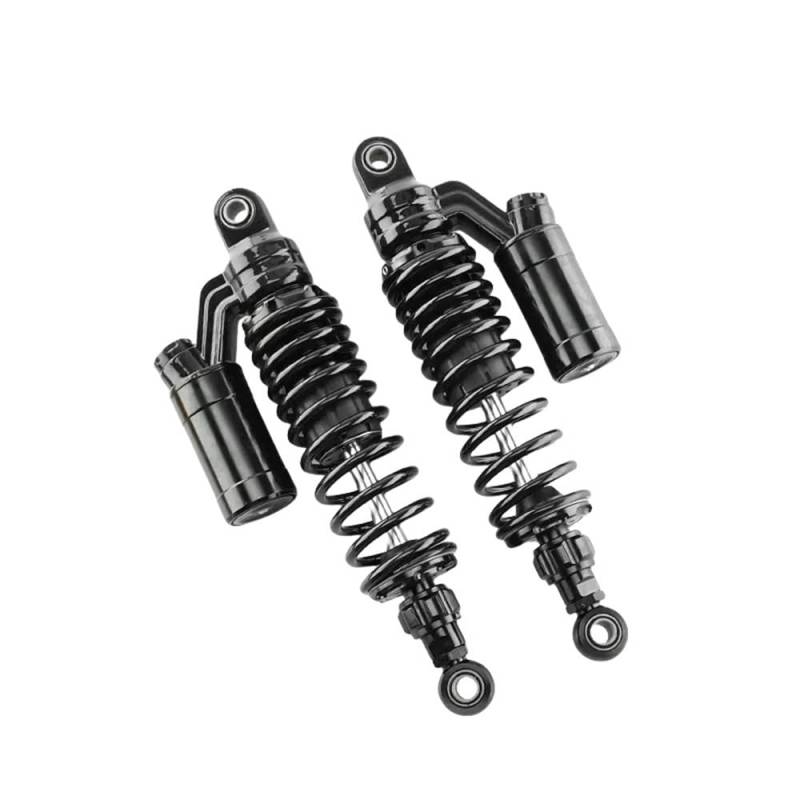 Motorräder Federbein 320mm Motorrad Modifizierte Hintere Stoßdämpfer Öl/Gas Mischen Zylinder Hintere Stoßdämpfer Suspension von DARDDI