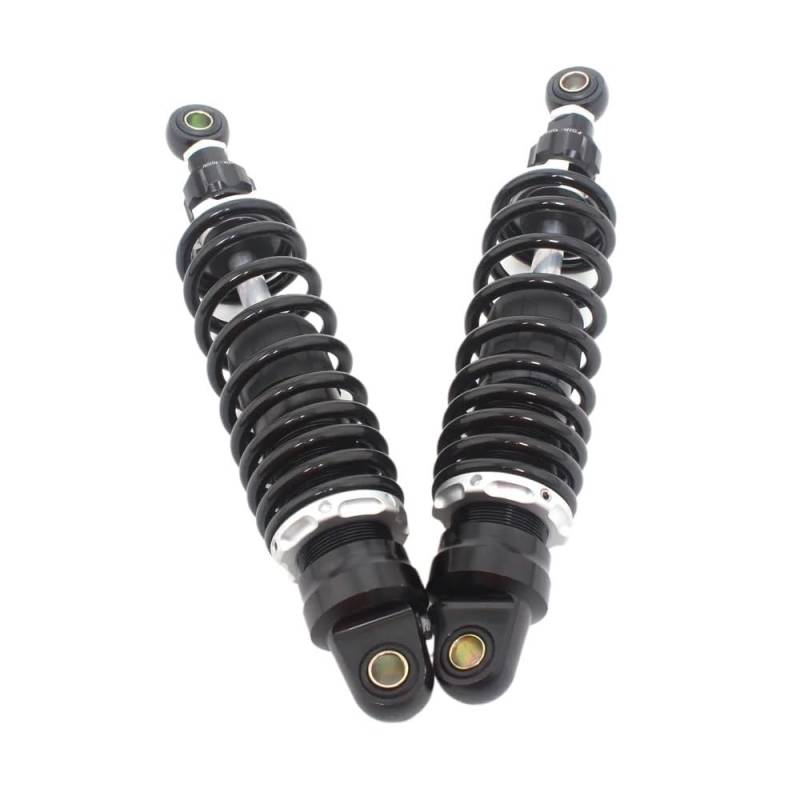 Motorräder Federbein 340mm Stoßdämpfer Hinten Suspension Dämpfer Motorrad Zubehör Für ATV Roller Dirtbike von DARDDI