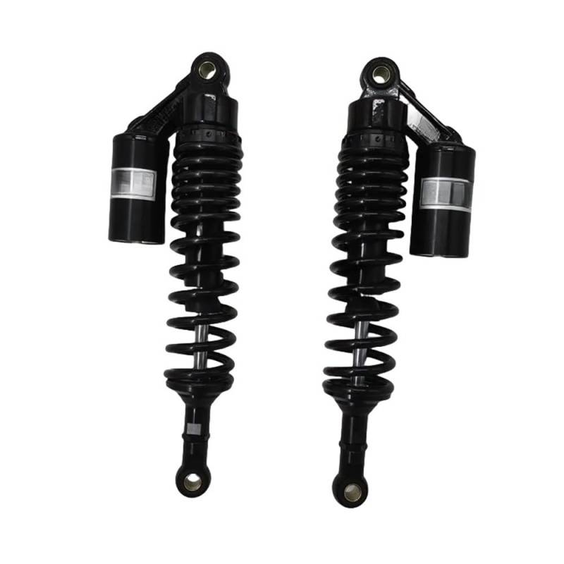 Motorräder Federbein 7mm Feder Universal 320mm /330mm/340mm/350mm/360mm Motorrad Stoßdämpfer von DARDDI