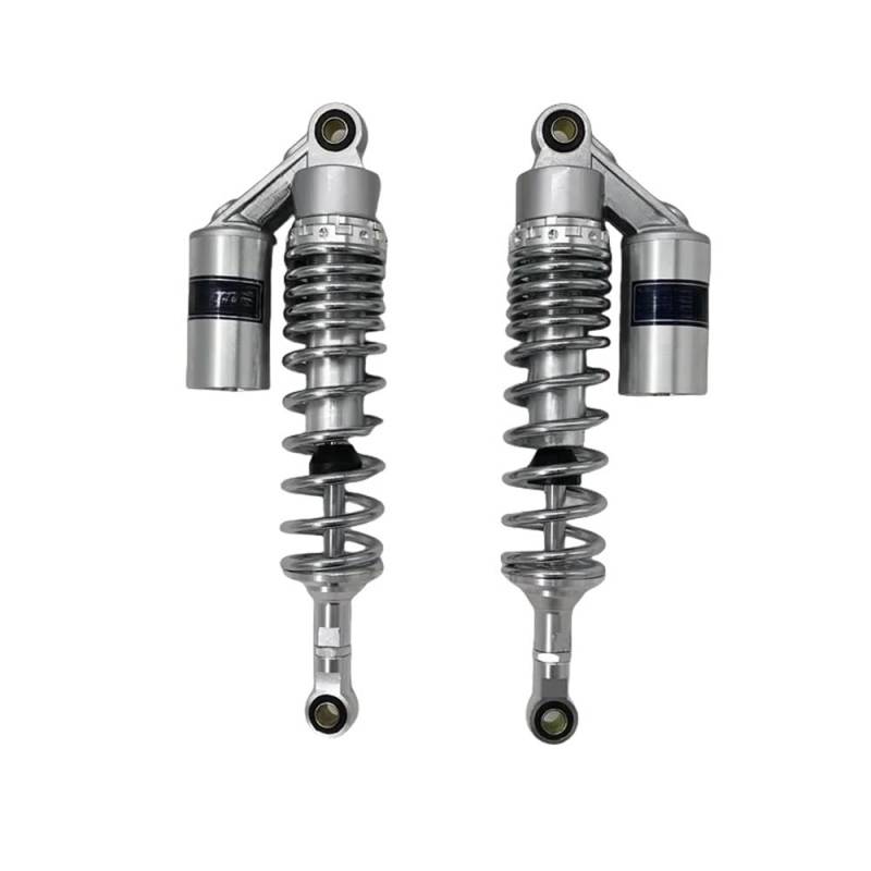 Motorräder Federbein 7mm Feder Universal 320mm /330mm/340mm/350mm/360mm Motorrad Stoßdämpfer von DARDDI