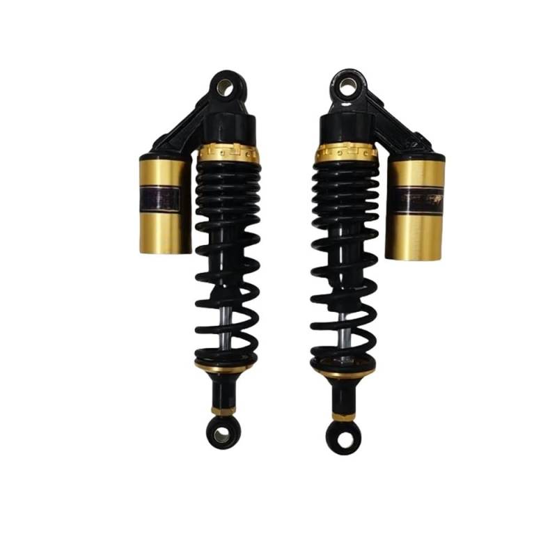 Motorräder Federbein 7mm Feder Universal 320mm /330mm/340mm/350mm/360mm Motorrad Stoßdämpfer von DARDDI