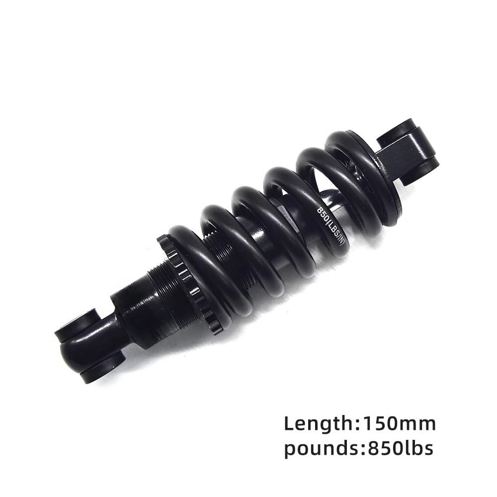 Motorräder Federbein Absorber Hinten Stoßdämpfer für Fahrrad 125/150/165/190mm 650/850LBS für Downhill CX Moutain Bike Motorräder Federbein Absorber Hinten Stoßdämpfer für Fahrrad 125/150/165/190mm 650/850LBS für Downhill CX Moutain Bike von DARDDI