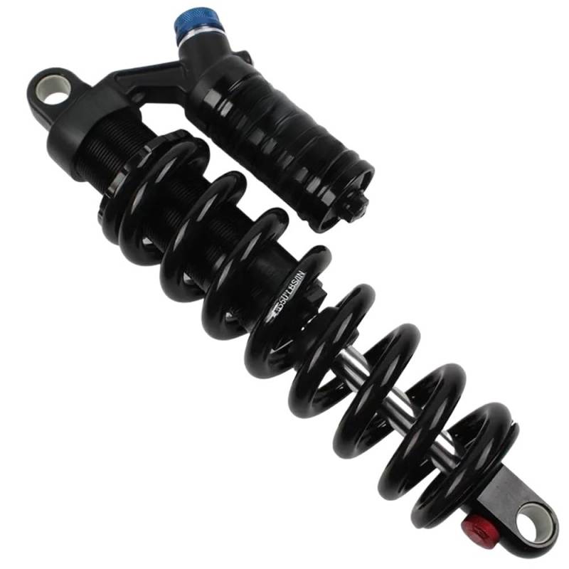 Motorräder Federbein Für Mountainbike Stoßdämpfer 165-265mm Öl Gas Hinten Gallenblase Elektrische Motorrad Hinten Stoßdämpfer von DARDDI
