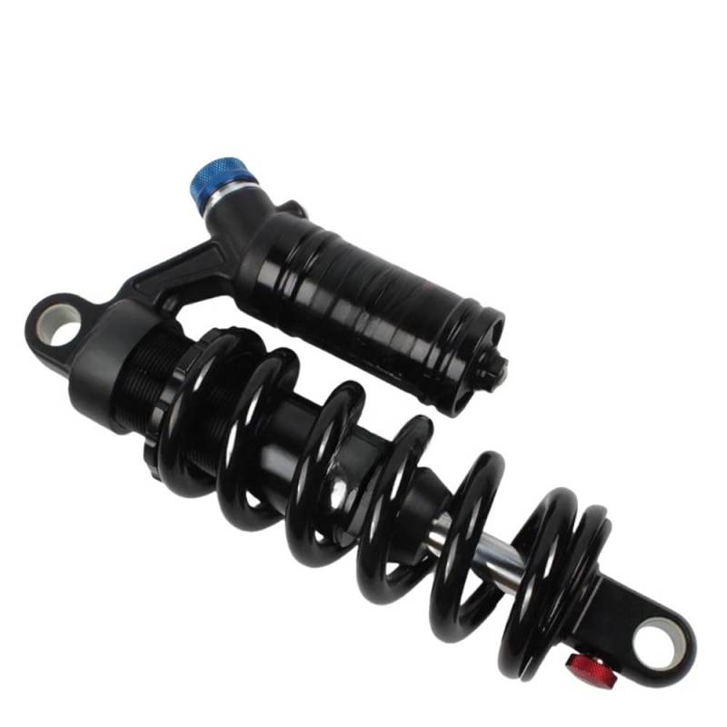 Motorräder Federbein Hinten Schock Downhill-Bike 165-265mm Rebound Kompression Vorspannung Downhill Für Fahrrad Motorräder Teile von DARDDI