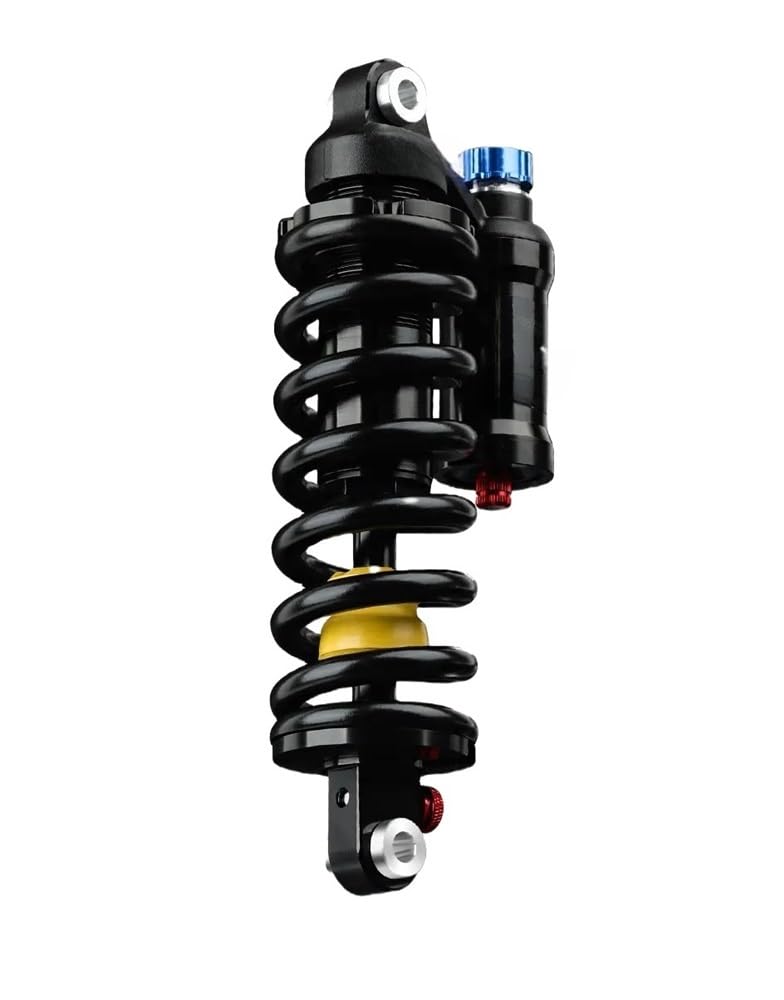 Motorräder Federbein Hinterrad-Stoßdämpferfederung 190/210/230 mm Einstellbarer Rückprall 550 lbs Feder für Downhill-Mountainbikes E-Moto-Upgrade-Teil Motorräder Federbein Hinterrad-Stoßdämpferfederung 190/210/230 mm Einstellbarer Rückprall 550 lbs Feder für Downhill-Mountainbikes E-Moto-Upgrade-Teil von DARDDI