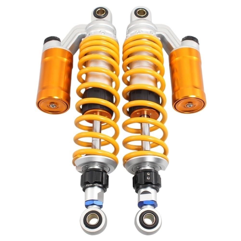 Motorräder Federbein Motorrad Hinten Einstellbare Luft Stoßdämpfer Gas Suspension Für CX500 CB400 Quad Dirt Street Für Bobber Für Scrambler Motorräder Federbein Motorrad Hinten Einstellbare Luft Stoßdämpfer Gas Suspension Für CX500 CB400 Quad Dirt Street Für Bobber Für Scrambler von DARDDI