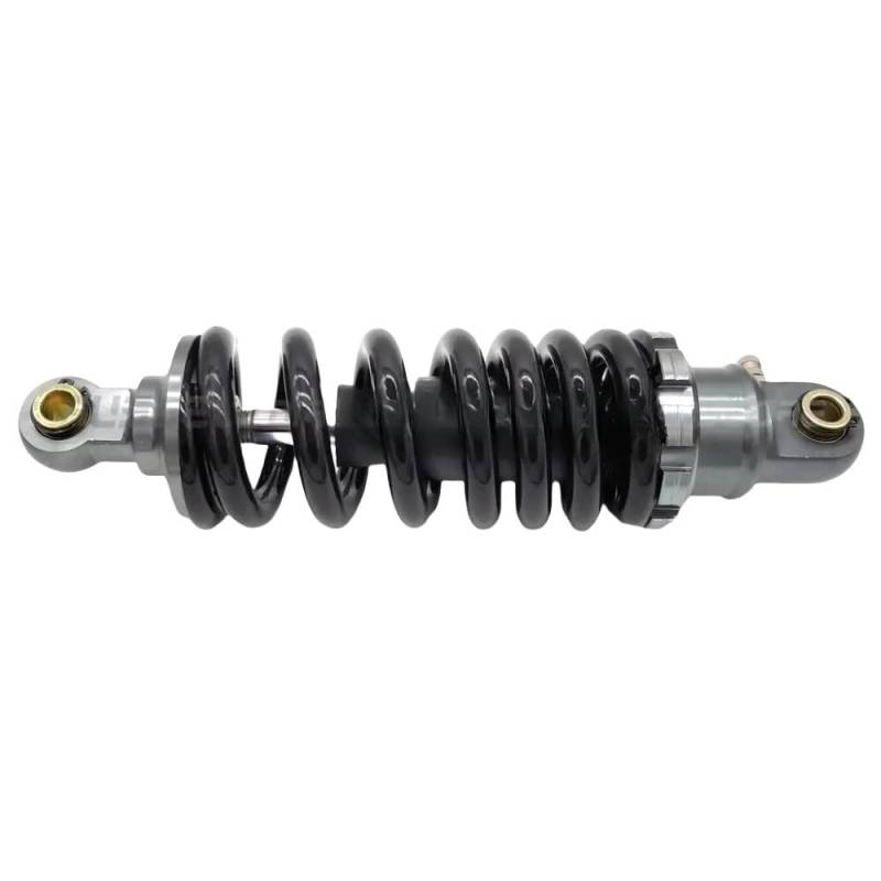 Motorräder Federbein Motorrad Stoßdämpfer Air Hinterradfederung 220mm 8,6" für Motor E-Bike ATV Quad Go Karts von DARDDI