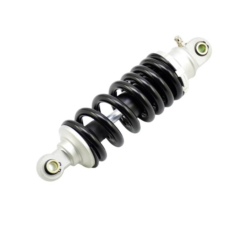 Motorräder Federbein Motorrad Stoßdämpfer Air Hinterradfederung 220mm 8,6" für Motor E-Bike ATV Quad Go Karts von DARDDI