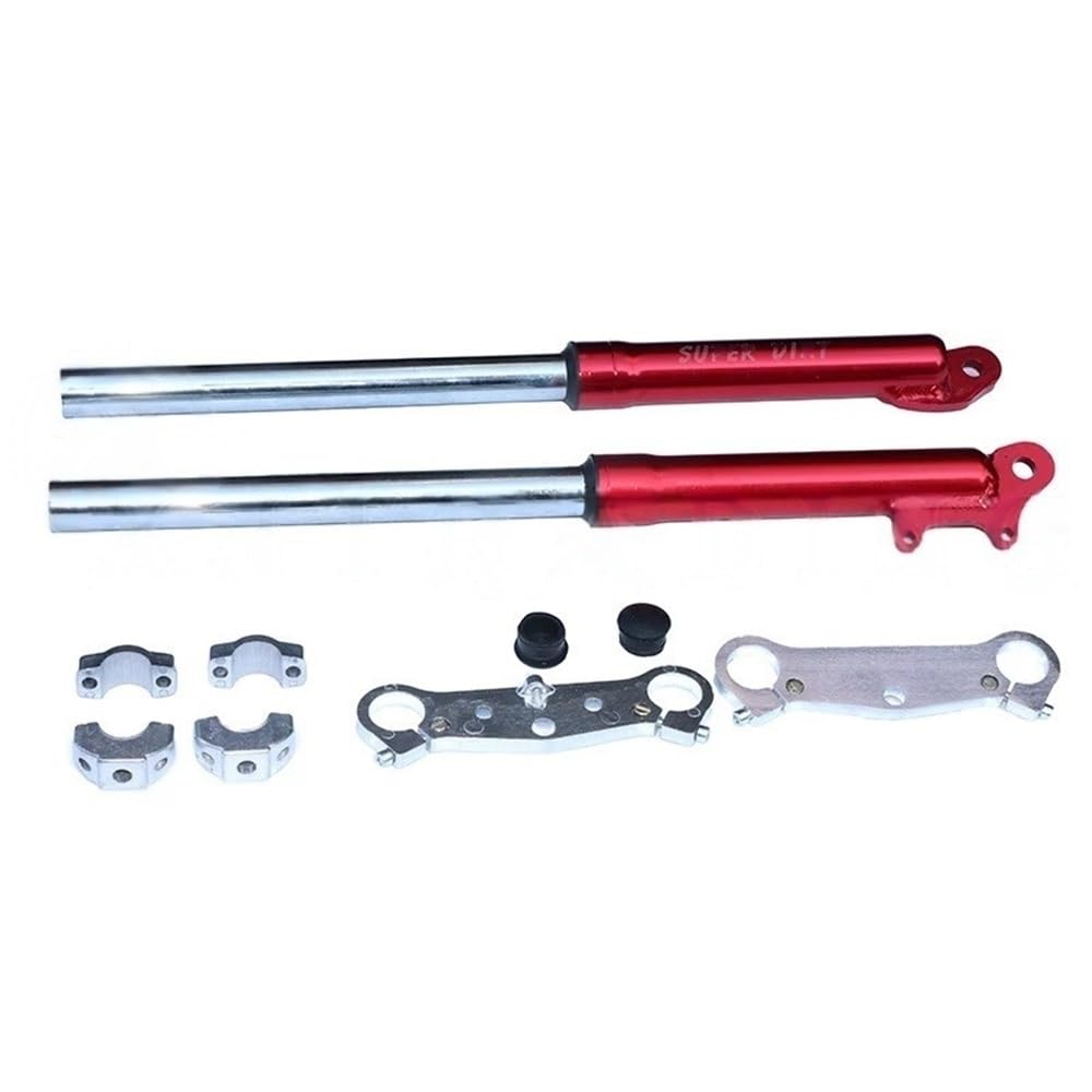 Motorräder Federbein Motorrad-Stoßdämpfer-Aufhängungskomponenten vorne für 47cc 49cc Small Lia Geländewagenteile Motorräder Federbein Motorrad-Stoßdämpfer-Aufhängungskomponenten vorne für 47cc 49cc Small Lia Geländewagenteile von DARDDI
