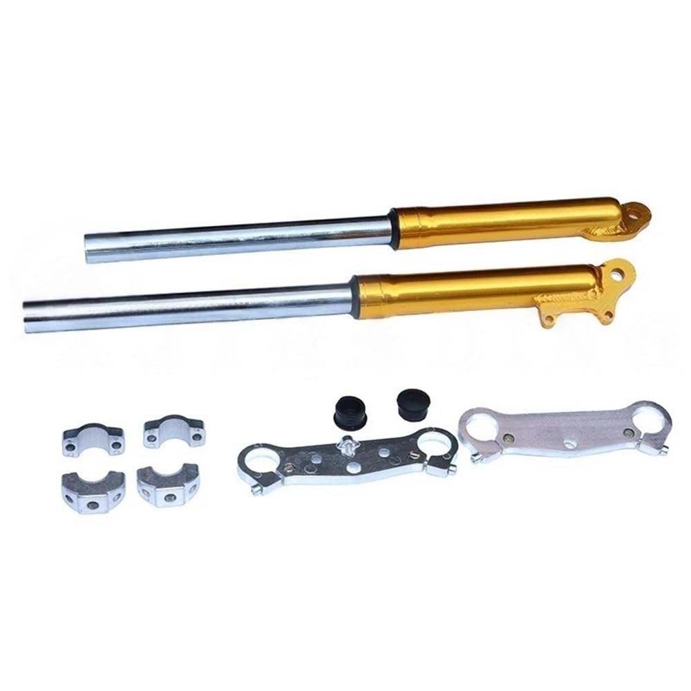 Motorräder Federbein Motorrad-Stoßdämpfer-Aufhängungskomponenten vorne für 47cc 49cc Small Lia Geländewagenteile Motorräder Federbein Motorrad-Stoßdämpfer-Aufhängungskomponenten vorne für 47cc 49cc Small Lia Geländewagenteile von DARDDI