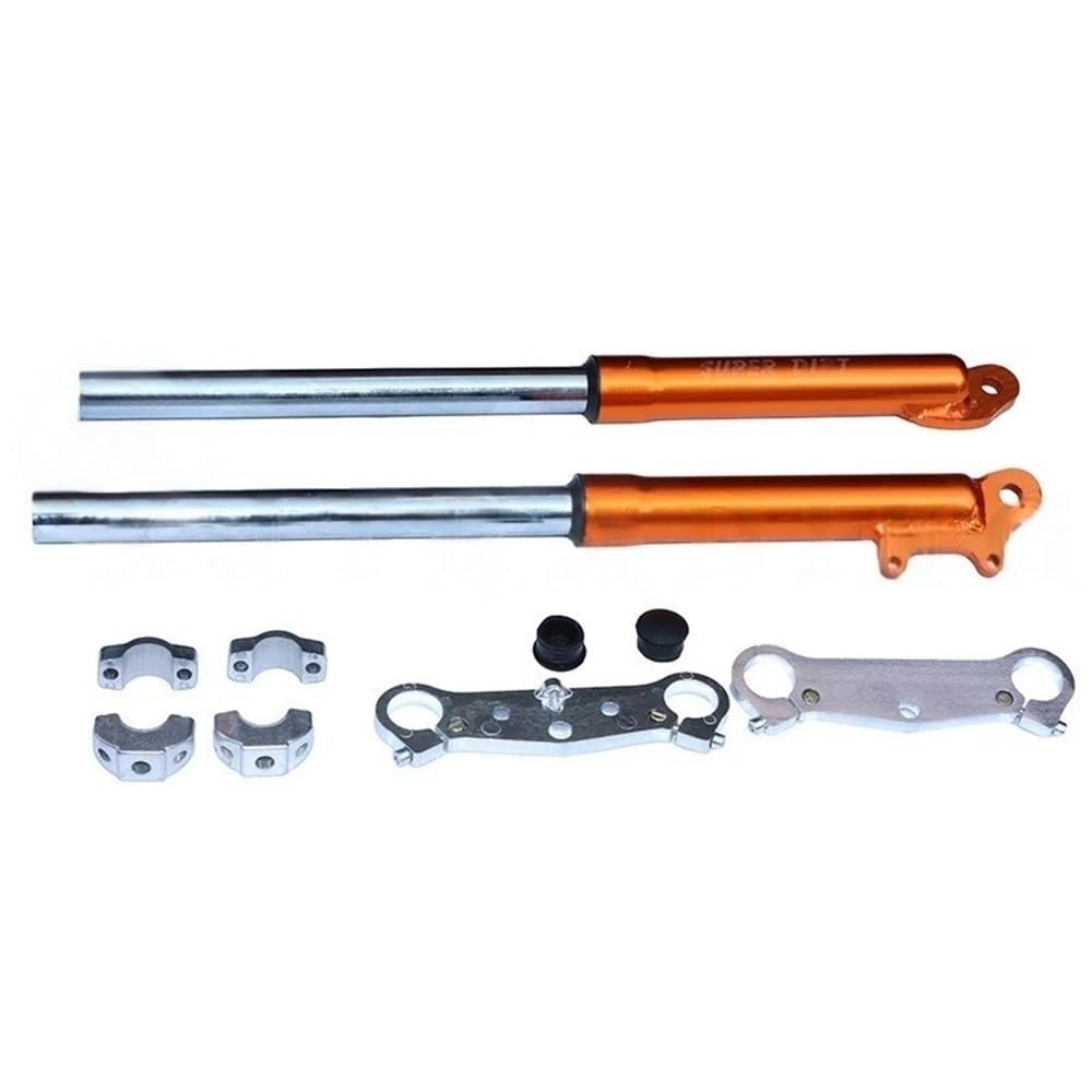 Motorräder Federbein Motorrad-Stoßdämpfer-Aufhängungskomponenten vorne für 47cc 49cc Small Lia Geländewagenteile Motorräder Federbein Motorrad-Stoßdämpfer-Aufhängungskomponenten vorne für 47cc 49cc Small Lia Geländewagenteile von DARDDI