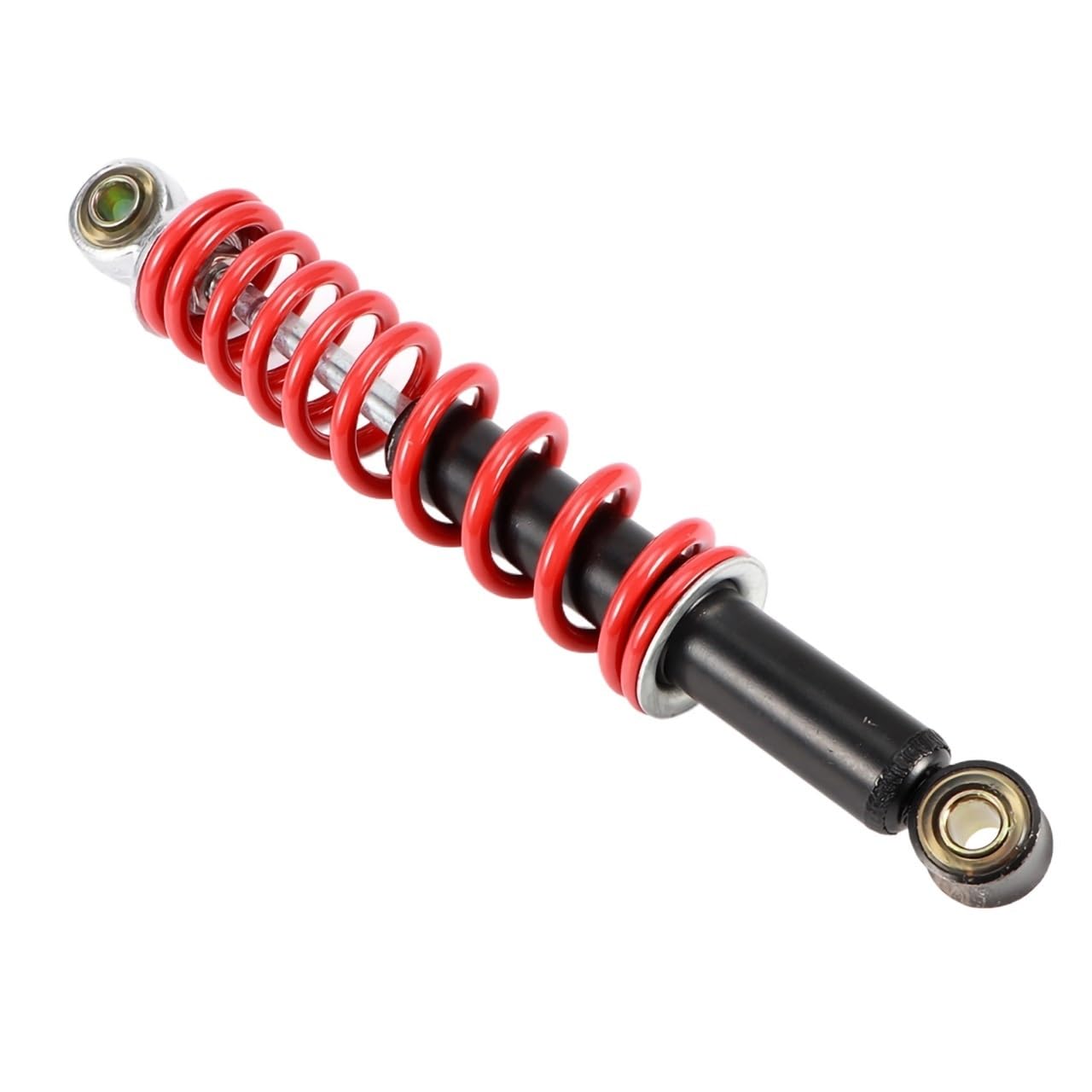 Motorräder Federbein Motorrad-Stoßdämpfer Stoßdämpfer vorne 270 mm Dämpfer für 50 cc ‑ 125 cc Dirt Pit Bike ATV Kart Motorrad Motorräder Federbein Motorrad-Stoßdämpfer Stoßdämpfer vorne 270 mm Dämpfer für 50 cc ‑ 125 cc Dirt Pit Bike ATV Kart Motorrad von DARDDI