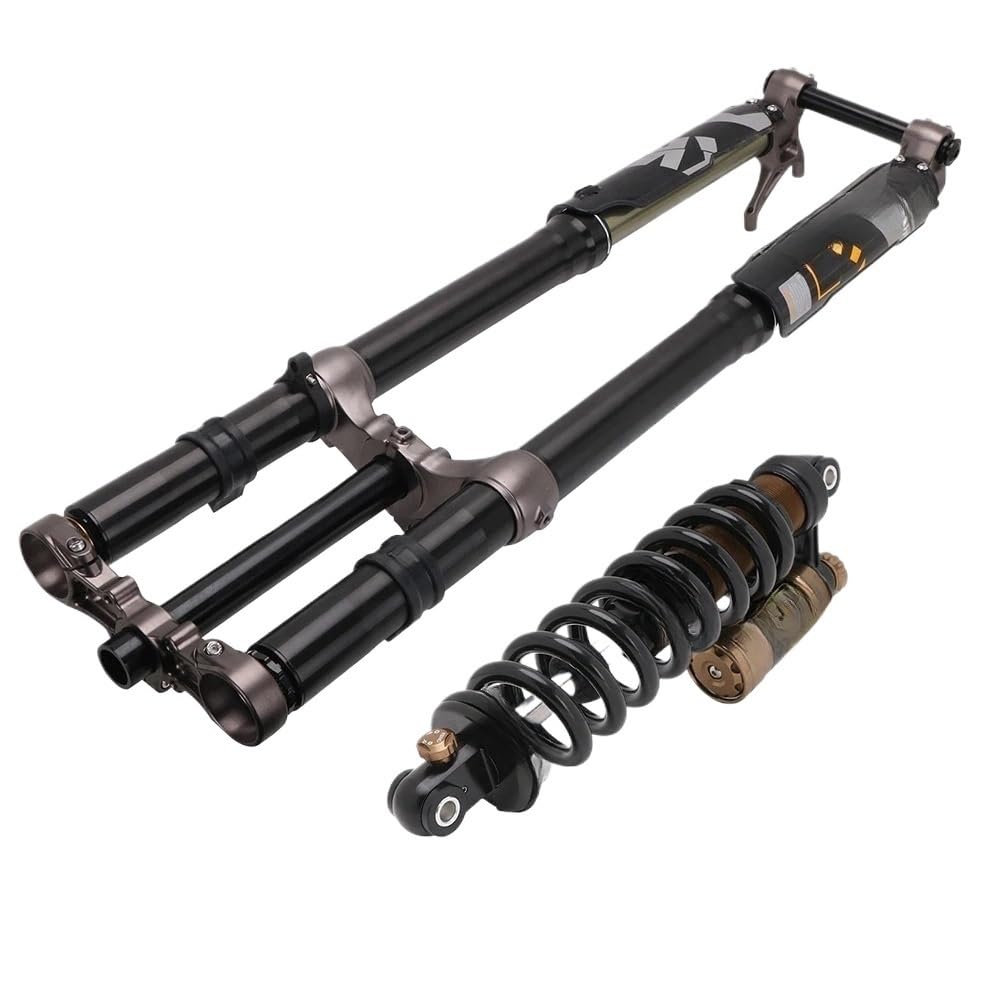 Motorräder Federbein Motorradzubehör Vorne Hinten Stoßdämpfer Für Surron Ebike Motorräder Federbein Motorradzubehör Vorne Hinten Stoßdämpfer Für Surron Ebike von DARDDI