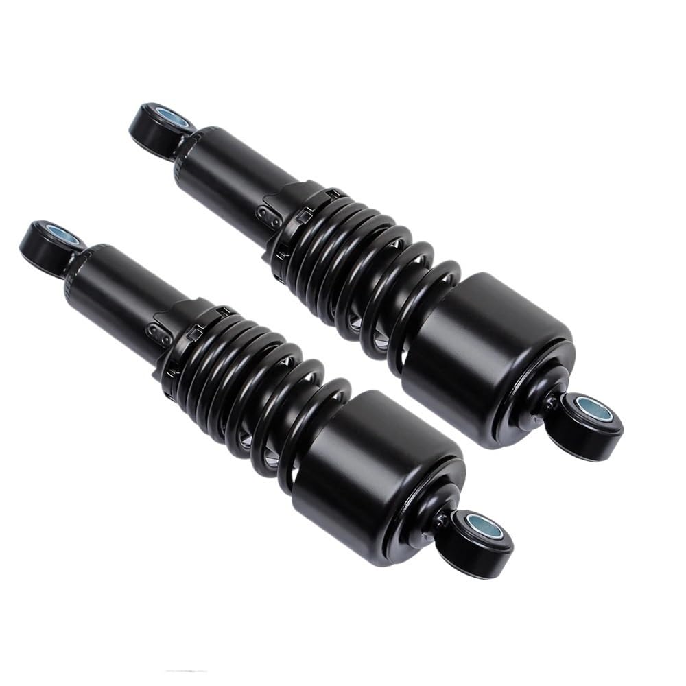 Motorräder Federbein Paar Motorrad Schwarz 10.5'' 267mm Hinten Stoßdämpfer Absorber Suspension Für Touring Für Sportster 883 XL883 Motorräder Federbein Paar Motorrad Schwarz 10.5'' 267mm Hinten Stoßdämpfer Absorber Suspension Für Touring Für Sportster 883 XL883 von DARDDI
