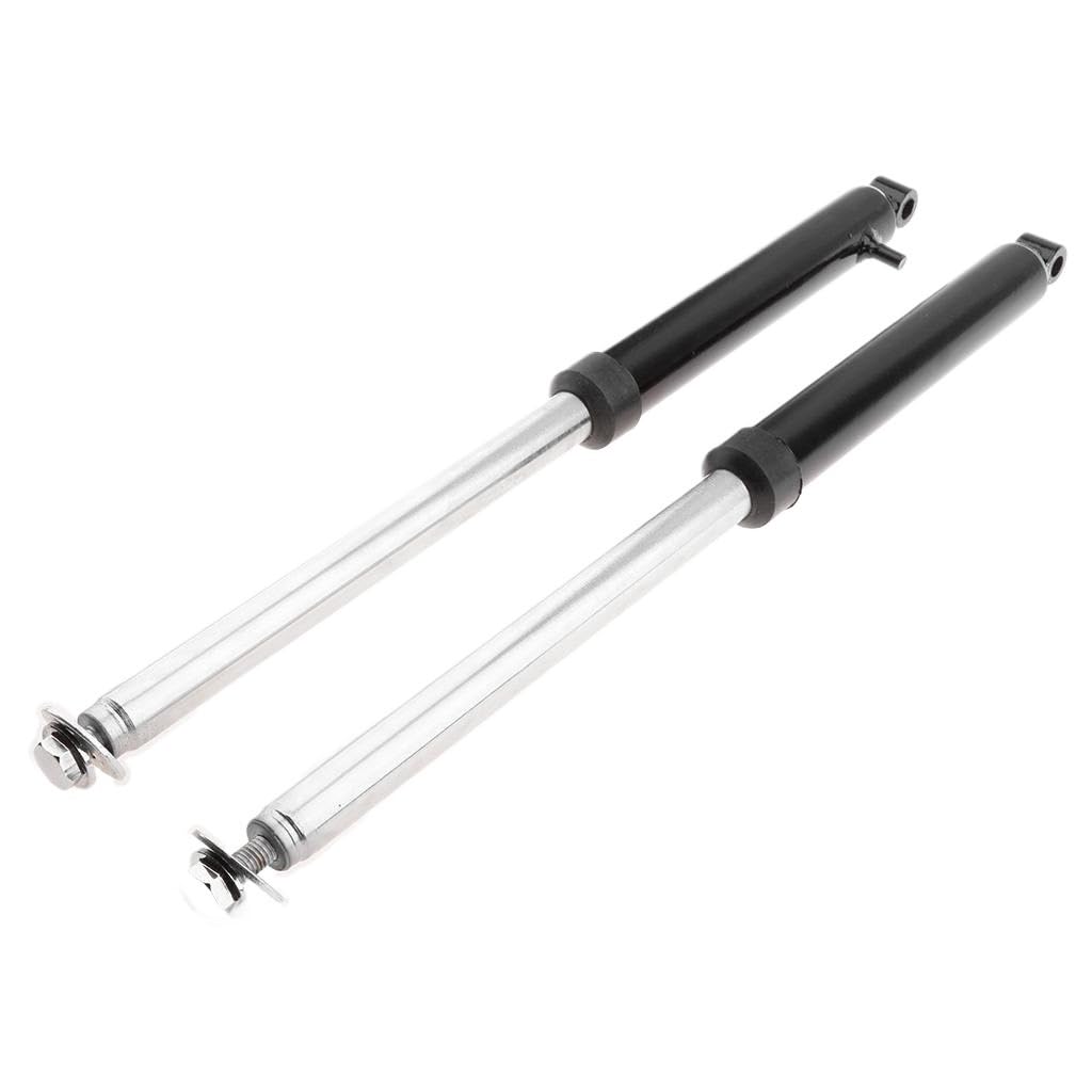 Motorräder Federbein Vordere Stoßdämpfer-Set-Baugruppe für PW50 Schwarz Motorräder Federbein Vordere Stoßdämpfer-Set-Baugruppe für PW50 Schwarz von DARDDI