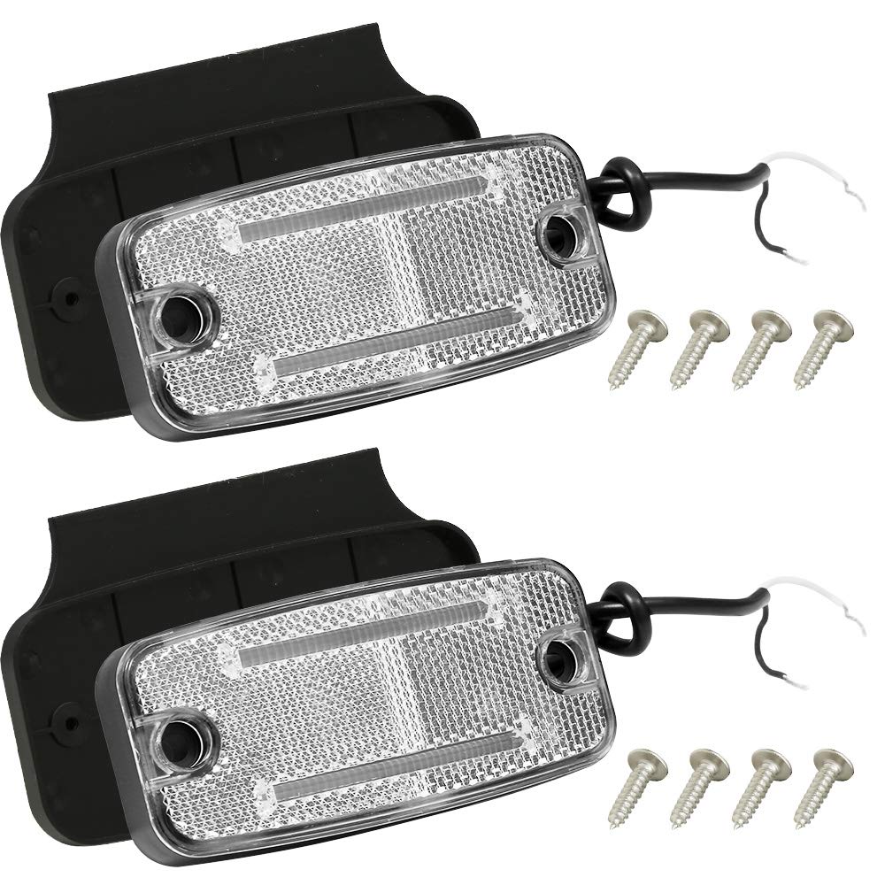 DARKGUARD 2 Stück LED Seitenmarkierungsleuchten Markierungslicht für Anhänge LKWs DARKGUARD 2 Stück LED Seitenmarkierungsleuchten Markierungslicht für Anhänge LKWs von DARKGUARD
