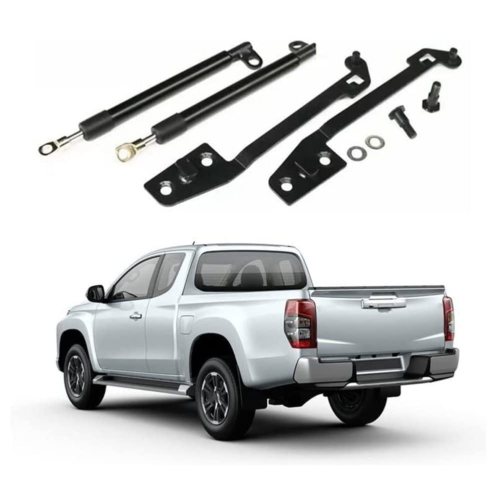 DASTOP 2 Stück Auto Gasfeder Gasdruckdämpfer für Mitsubishi Triton L200 2015-2022 Kofferraum Gasdruckfeder Heckklappe Gasfederbein Hydraulische Streben Stange Zubehör DASTOP 2 Stück Auto Gasfeder Gasdruckdämpfer für Mitsubishi Triton L200 2015-2022 Kofferraum Gasdruckfeder Heckklappe Gasfederbein Hydraulische Streben Stange Zubehör von DASTOP