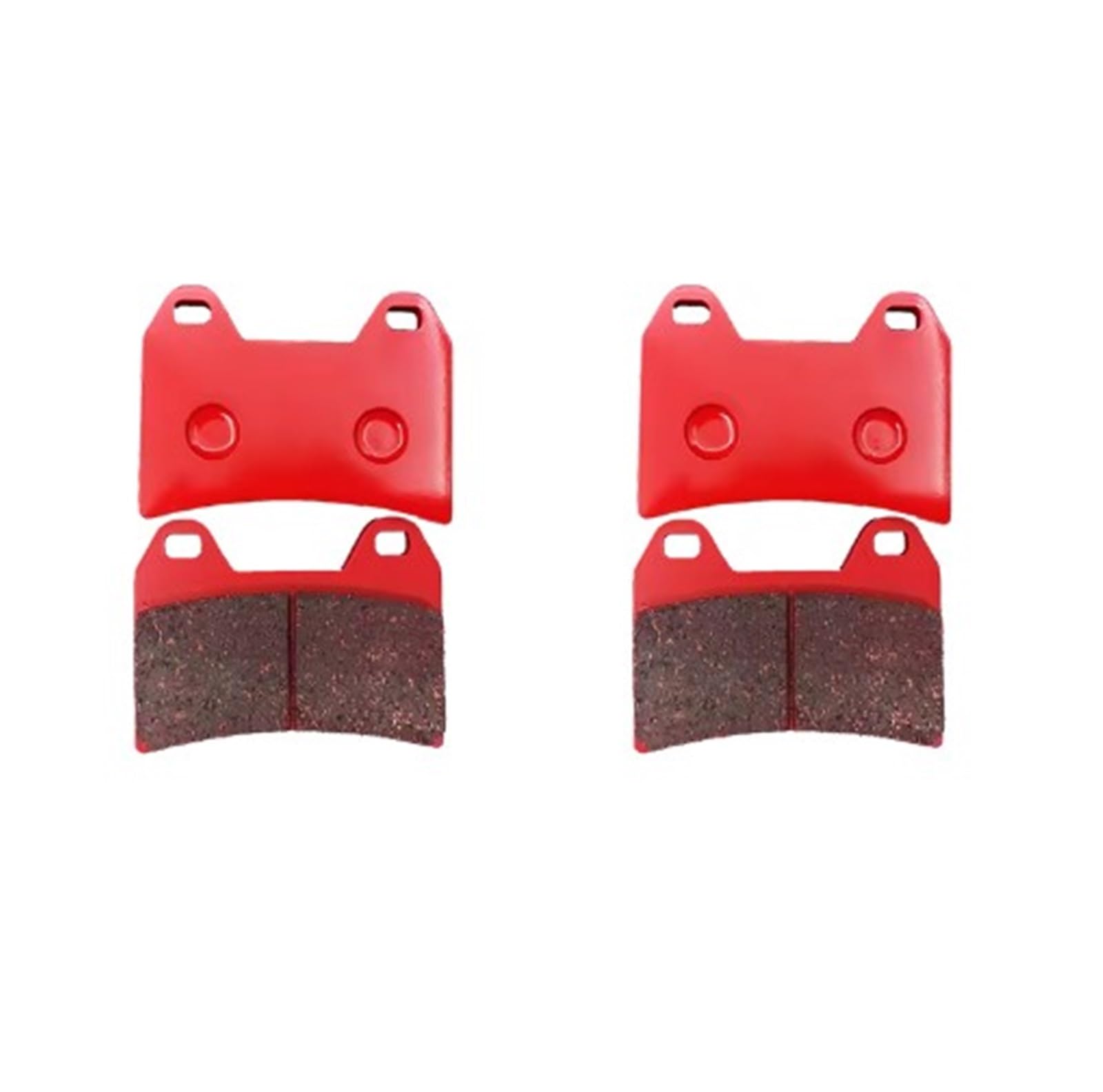 DATOUJLS Bremsbeläge Vorne Für MOTO GUZZI 850 Für Breva Ie Für Griso Für Norge 2006–2007 1100 Für Breva 2005–2008 1200 Sport 4V 8V Für Stelvio Ceramic Motorrad Bremsbeläge(Vorne 2 Paar) von DATOUJLS