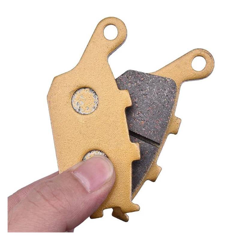 DATOUJLS Bremsbelagscheibe Für VTR 1000 CB 1100 CRF 1100 VT 1100 CB 1300 VT 1300 VTX 1300 Motorrad Hinten Bremsbeläge Motorrad Bremsbeläge(Keramik) von DATOUJLS