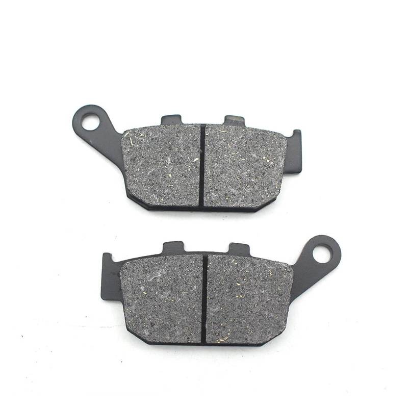 DATOUJLS Für Adv 750 H Adv X 750 X-Adv ADV750 2017 2018 2019 2020 2021 CBR650R CB650R 2019 2020 2021 Bremsbeläge Motorräder Motorrad Bremsbeläge(1 Paar hinten) von DATOUJLS